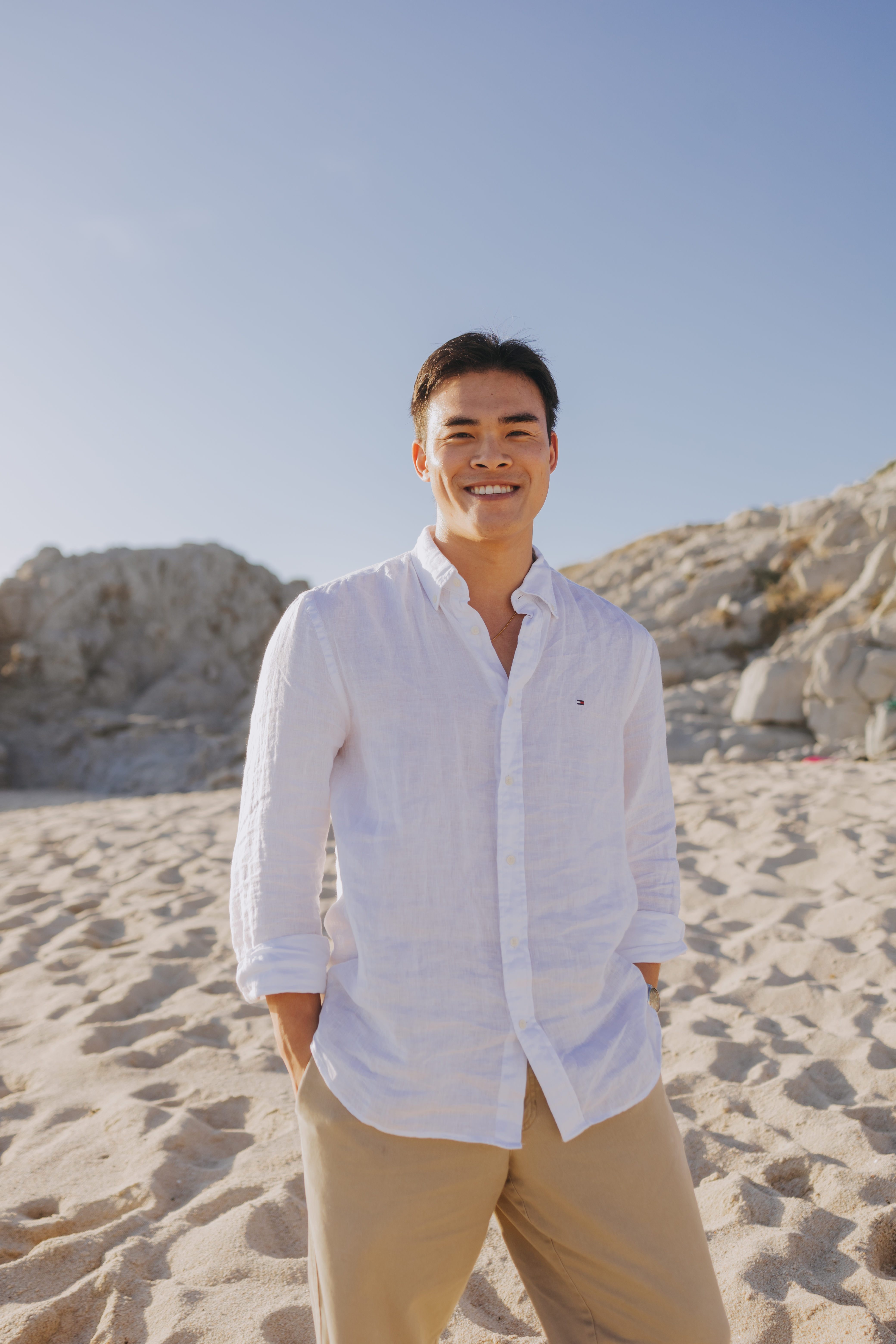 Photo of me at the beach