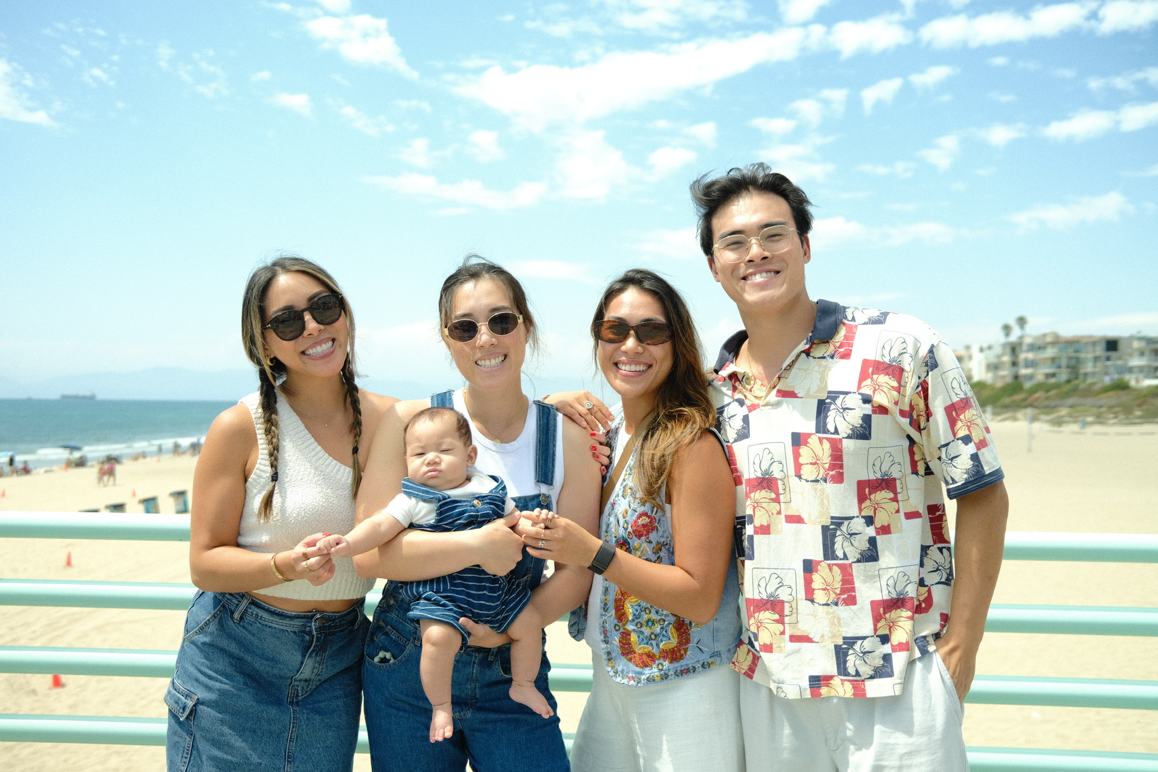 Photo of me and my siblings and nephew