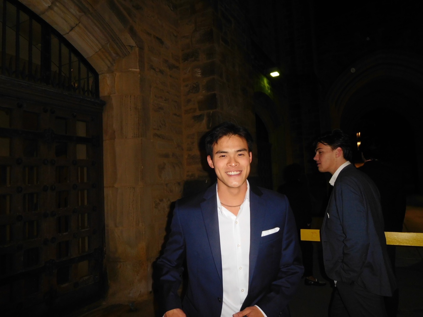 Photo of me in a suit